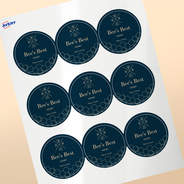 Professional Printed Round Labels