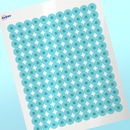 Professional Printed Round Labels