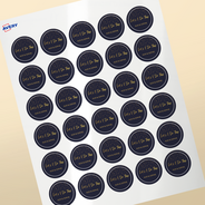 Professional Printed Round Labels