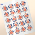 Professional Printed Round Labels