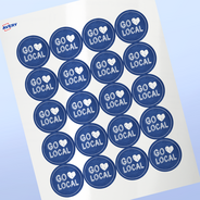 Professional Printed Round Labels