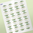 Professional Printed Round Labels