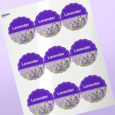 Professional Printed Scalloped Labels