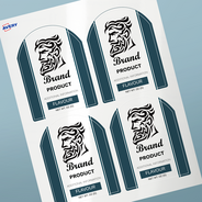 Professional Printed Arched Labels