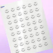 Professional Printed Starburst Labels
