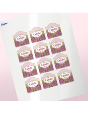 Professional Printed Arched Labels
