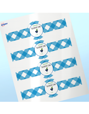 Professional Printed Band Labels