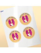 Professional Printed Round Labels
