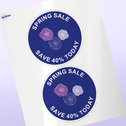 Professional Printed Round Labels