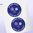 Professional Printed Round Labels