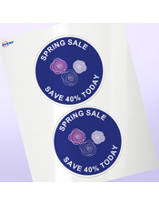 Professional Printed Round Labels