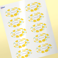 Professional Printed Oval Labels
