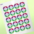 Professional Printed Square Labels