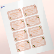 Professional Printed Rectangle Labels