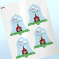 Professional Printed Bell Labels