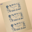 Professional Printed Rectangle Labels