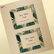 Professional Printed Rectangle Labels