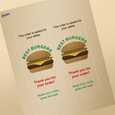 Professional Printed Rectangle Labels