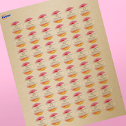 Professional Printed Round Labels