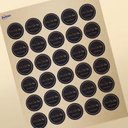 Professional Printed Round Labels