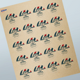 Professional Printed Round Labels