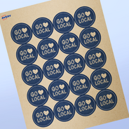 Professional Printed Round Labels