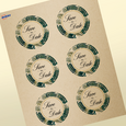 Professional Printed Round Labels