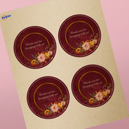Professional Printed Round Labels