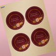 Professional Printed Round Labels
