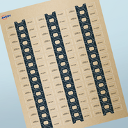 Professional Printed Barbell Labels