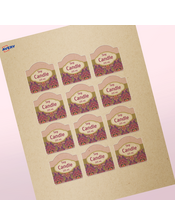Professional Printed Arched Labels