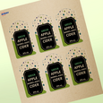 Professional Printed Arched Labels