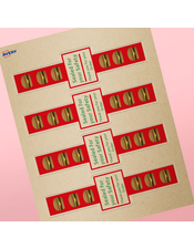 Professional Printed Band Labels
