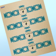 Professional Printed Band Labels