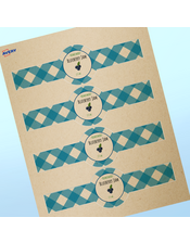Professional Printed Band Labels