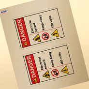 Étiquettes rectangulaires