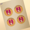 Professional Printed Round Labels