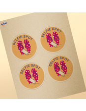 Professional Printed Round Labels