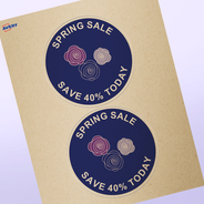 Professional Printed Round Labels