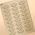 Professional Printed Oval Labels
