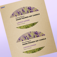 Professional Printed Oval Labels