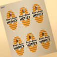 Professional Printed Oval Labels