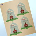 Professional Printed Bell Labels