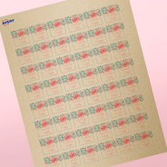 Professional Printed Square Labels