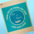 Professional Printed Square Labels
