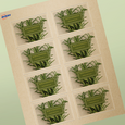 Professional Printed Rectangle Labels