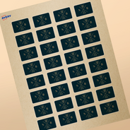 Professional Printed Rectangle Labels