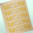 Professional Printed Rectangle Labels