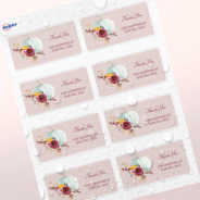 Professional Printed Rectangle Labels