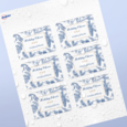 Professional Printed Rectangle Labels